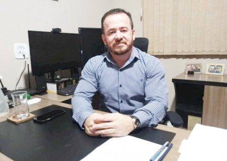 Charlles Poveda: Pronto para Conduzir Itaporã com Apoio Sólido e Determinação