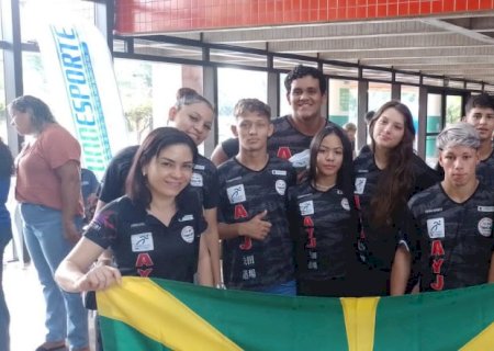 Itaporã; Temos a melhor! Sensei Kely Yada é destaque entre as técnicas de Judô de MS (vídeo e fotos)