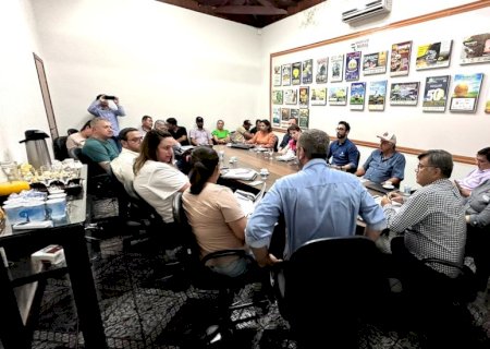 Sindicato Rural reúne parceiros para definir eventos técnicos da Expoagro