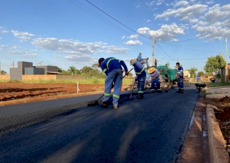 Itaporã continuará um ”Canteiro de Obras” em 2024