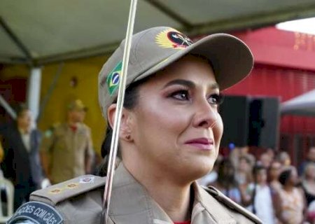 Pela primeira vez, bombeira comandar&aacute; quartel mais antigo de MS