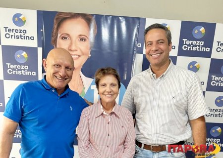 Pré-candidato a prefeito de Itaporã destaca alinhamento estratégico com senadora em prol do desenvolvimento local