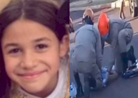 Família pede orações para menina atropelada em Maracaju: 'Deus está no controle