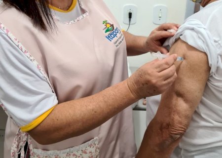 Em Itaporã, dia D da vacinação contra gripe será neste sábado