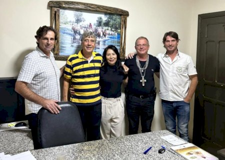 Antonino Rebeque é o novo presidente do União Brasil em Itaporã
