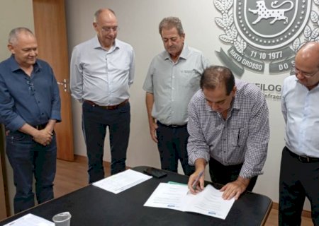 Pacco assina convênio para revitalização do Calçadão Frei Paulino