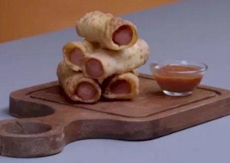 Prepare um enroladinho de salsicha fácil para a família