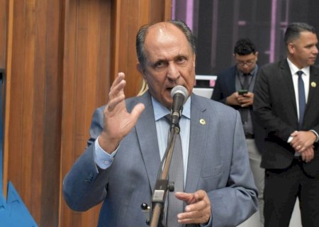 Deputado Zé Teixeira solicita iluminação pública para Dourados