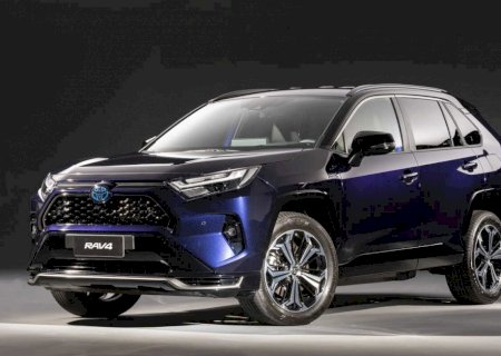 Toyota RAV4 2024 é um híbrido plug-in e desembarca no Brasil com preço de R$ 399.990