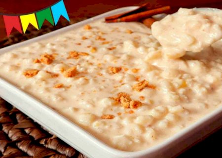 Gostinho de festa junina? Canjica é opção fácil e rápida para lanche