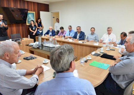 Santa Casa de Campo Grande pede o apoio de Reinaldo para projeto de TI