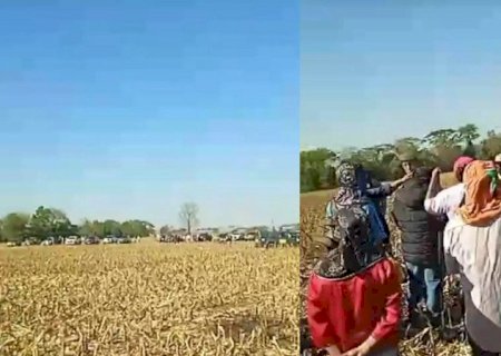 Reunião no MPF pode pôr fim a conflito entre indígenas e produtores rurais em Douradina