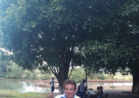 Itaporã: Luto comunicamos com pesar o falecimento do senhor Luiz de Almeida