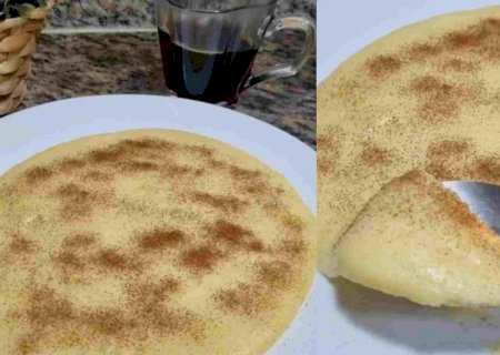 Receita fácil e deliciosa para o frio: angu doce leva apenas cinco ingredientes