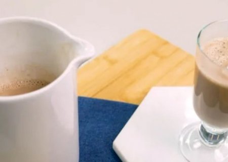 Para os dias frios, a dica é um chocolate quente com creme de leite