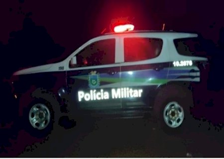 Jovem de 21 anos é detido após fuga e manobras perigosas em Itaporã