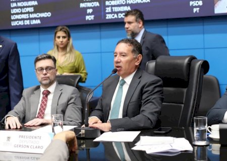 Deputado Gerson Claro solicita pavimentação em rodovia no município de Sidrolândia