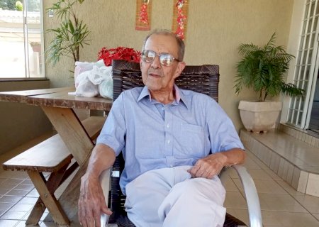 Itaporã: Luto comunicamos com pesar o falecimento do senhor  Geraldo da Cruz Rodrigues