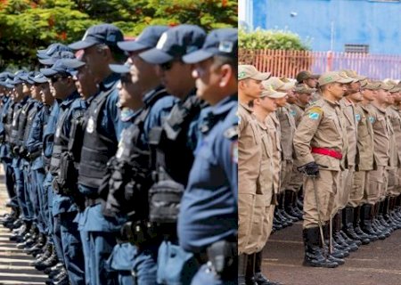 Governo de MS anuncia ampliação de 540 vagas em concursos da PM e Bombeiros