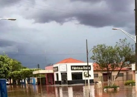 MS tem alerta de tempestade e ventos de 100 km/h