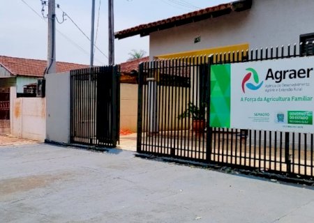 Agraer de Itaporã está atendendo em novo endereço