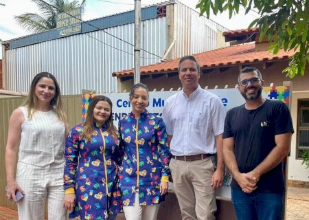 Prefeito Eleito Tiago Carbonaro e Esposa Visitam Centro Terapêutico em Vicentina