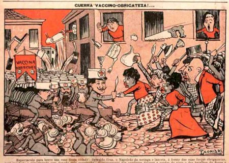 120 Anos da Lei da Vacina Obrigatória: Um marco na saúde pública brasileira