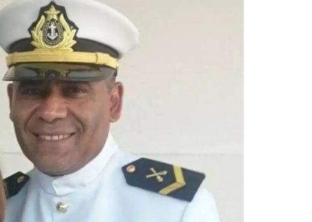 Oficial da Marinha morre em hospital após acidente