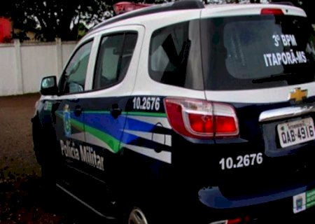 Em Itaporã, jovem é preso por violência doméstica contra avó e primo