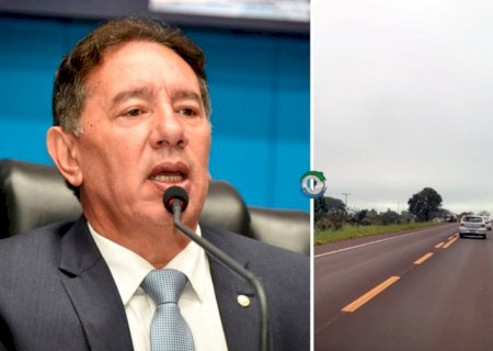 DNIT confirmou estudo sobre duplicação da BR-060 entre Sidrolândia e Campo Grande, diz Gerson Claro