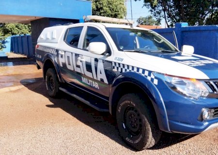 PM Itaporã realiza prisão por embriaguez ao volante