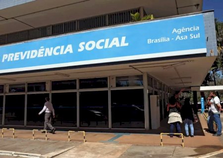 Fila do INSS cresceu 46,6% durante greve do órgão