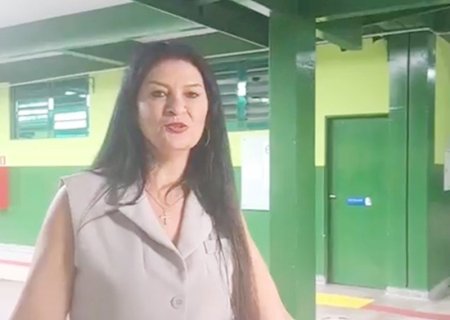 Itaporã recebe os alunos de volta: Confira o vídeo do primeiro dia de aulas!