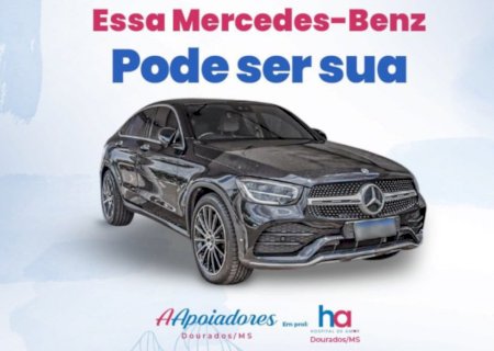 Sorteio de Mercedes-Benz entre doadores do Hospital de Amor acontece hoje