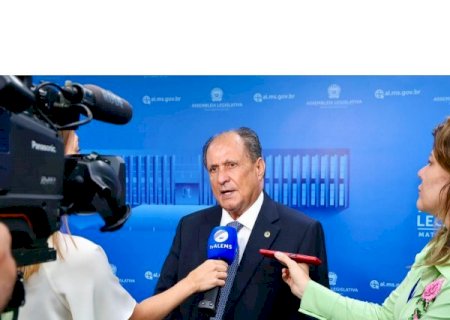 Zé Teixeira reivindica mais infraestrutura urbana em MS