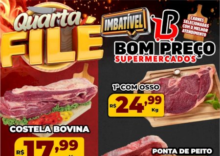 Itaporã: Feriado com Ofertas Especiais no Bom Preço Supermercado!