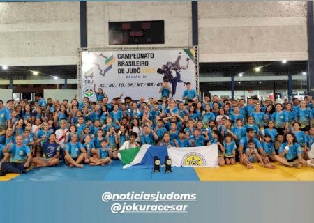 É ouro! Associação Yada conquista ouro no Campeonato Brasileiro de Judô Região IV