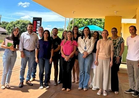 Governo Municipal Através da Secretaria de Saúde Recebem Vigilância Epidemiológica do Estado para Tratar de Arboviroses e Outras Demandas