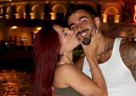 Ex-Fazenda Nathalia Valente anuncia gravidez com Yuri Meirelles: ‘Amor’