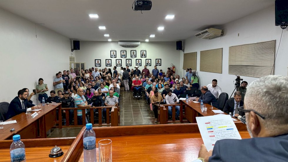 Acompanhe ao vivo a sessão da Câmara Municipal de Itaporã nesta segunda-feira, dia 7