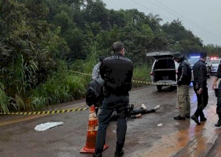 Morto a tiros em estrada rural de Rio Brilhante é identificado e tinha 34 anos