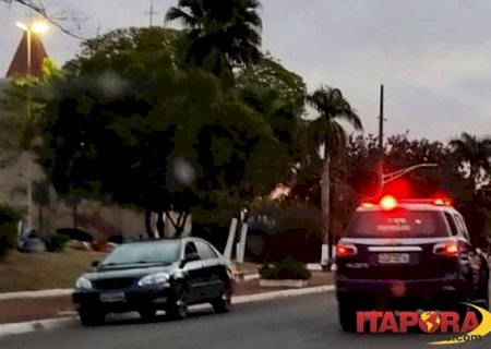 Furto é registrado em Itaporã; casal em situação de rua teve documentos levados