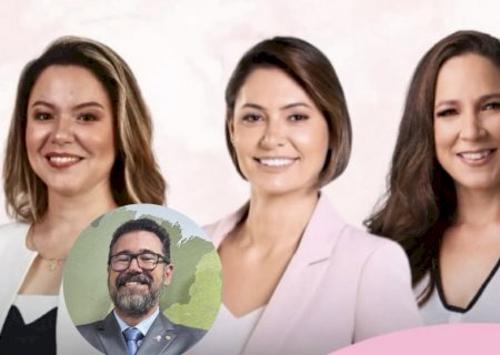 Após afastamento, Pollon volta a ganhar destaque no PL com esposa no comando