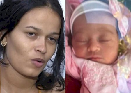 Mãe confessa que matou a filha recém-nascida: 'Sufoquei com a almofada da sala' (vídeo)