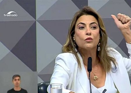 Soraya Thronicke dá voz de prisão a empresário na CPI das Bets (vídeo)