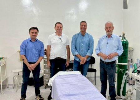 Hospital de Itaporã Recebe Novo Aparelho de Raio X