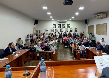 Acompanhe ao vivo a sessão da Câmara Municipal de Itaporã nesta segunda-feira, dia 7