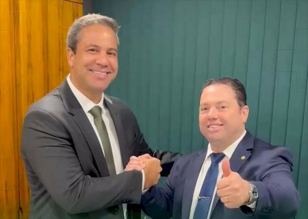 Prefeito de Itaporã cumpre agenda em Brasília em busca de recursos para o município
