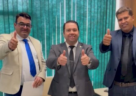 Deputado Rodolfo Nogueira anuncia R$ 3 milhões em emendas para a saúde pública de Dourados