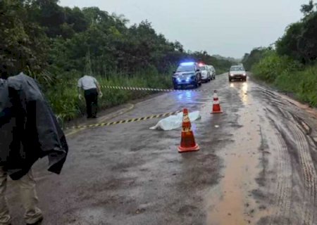 Homem é assassinado a tiros em estrada rural de Rio Brilhante (vídeo)